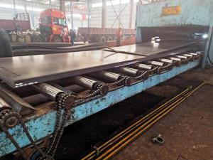 耐候鋼板為什么要做銹面處理制作銹蝕鋼板？