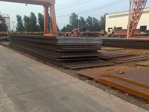 耐候鋼板為什么要做銹面處理制作銹蝕鋼板？