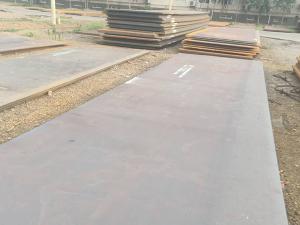 耐候鋼板為什么要做銹面處理制作銹蝕鋼板？