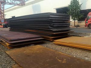 耐候鋼板為什么要做銹面處理制作銹蝕鋼板？