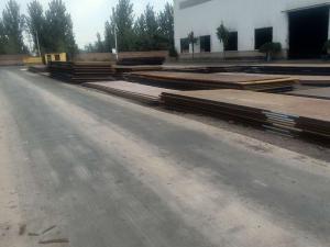 耐候鋼板為什么要做銹面處理制作銹蝕鋼板？